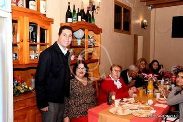 Brindis navideño del PSOE de Telde (Foto Antonio Alí)